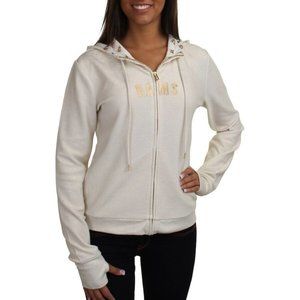 All-Sport Couture Womens NFL Los Angeles Rams Play Action Hoodie  New With Tags